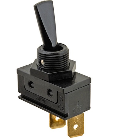 Hamilton Beach Switch , Tgl, Spst, 1/4 Tab 260005000